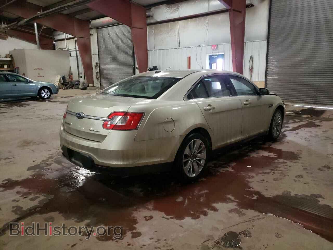 2011 FORD TAURUS - VIN: 1FAHP2FW7BG114504 - Фото 4