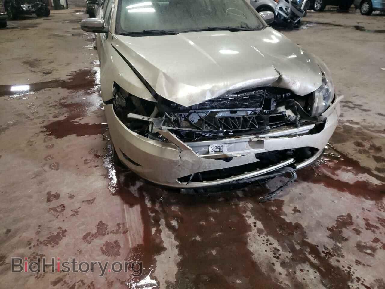 2011 FORD TAURUS - VIN: 1FAHP2FW7BG114504 - Фото 9