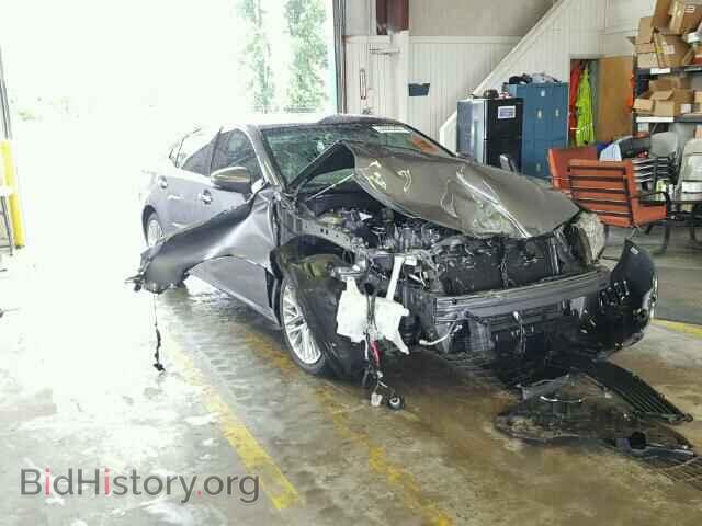 Photo JTHBK1GG4D2034351 - LEXUS ES350 2013