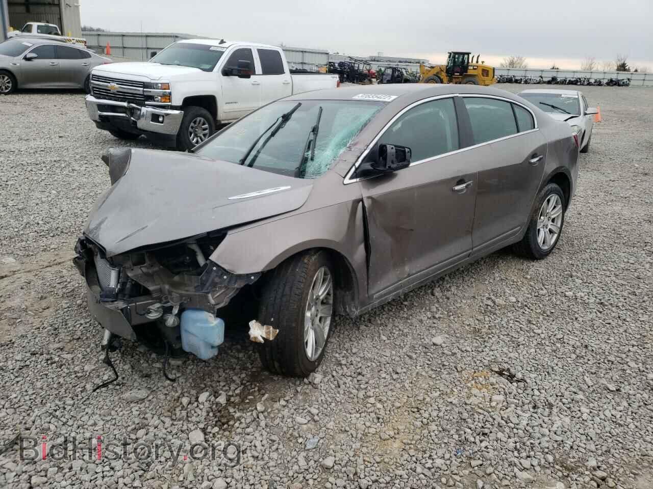 2011 BUICK LACROSSE - VIN: 1G4GC5ED2BF279378 - Фото 2