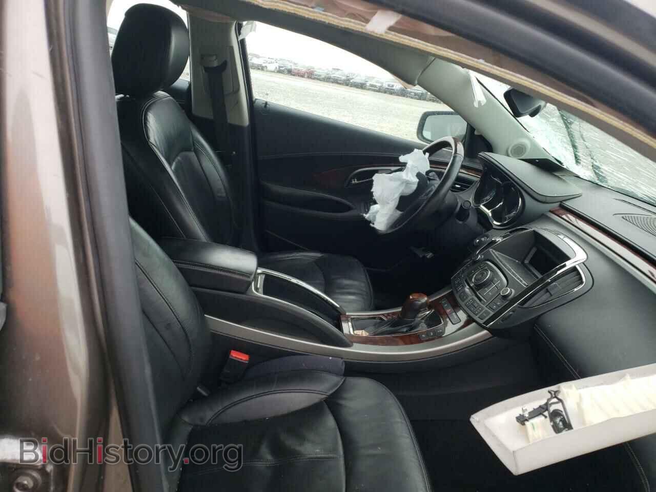 2011 BUICK LACROSSE - VIN: 1G4GC5ED2BF279378 - Фото 5