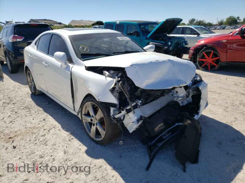 2012 Lexus IS IS 250 (VIN JTHBF5C22C5165278) — photo 1 of 10, Copart, damage: front end