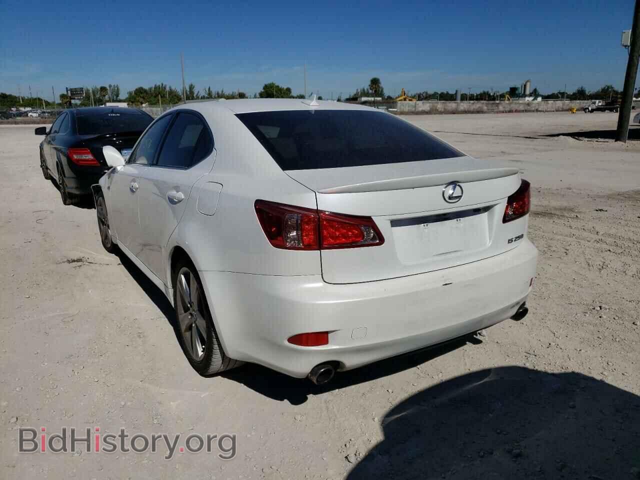 2012 LEXUS IS - VIN: JTHBF5C22C5165278 - Фото 3