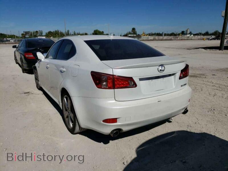 2012 Lexus IS (VIN JTHBF5C22C5165278) — photo 3 of 10