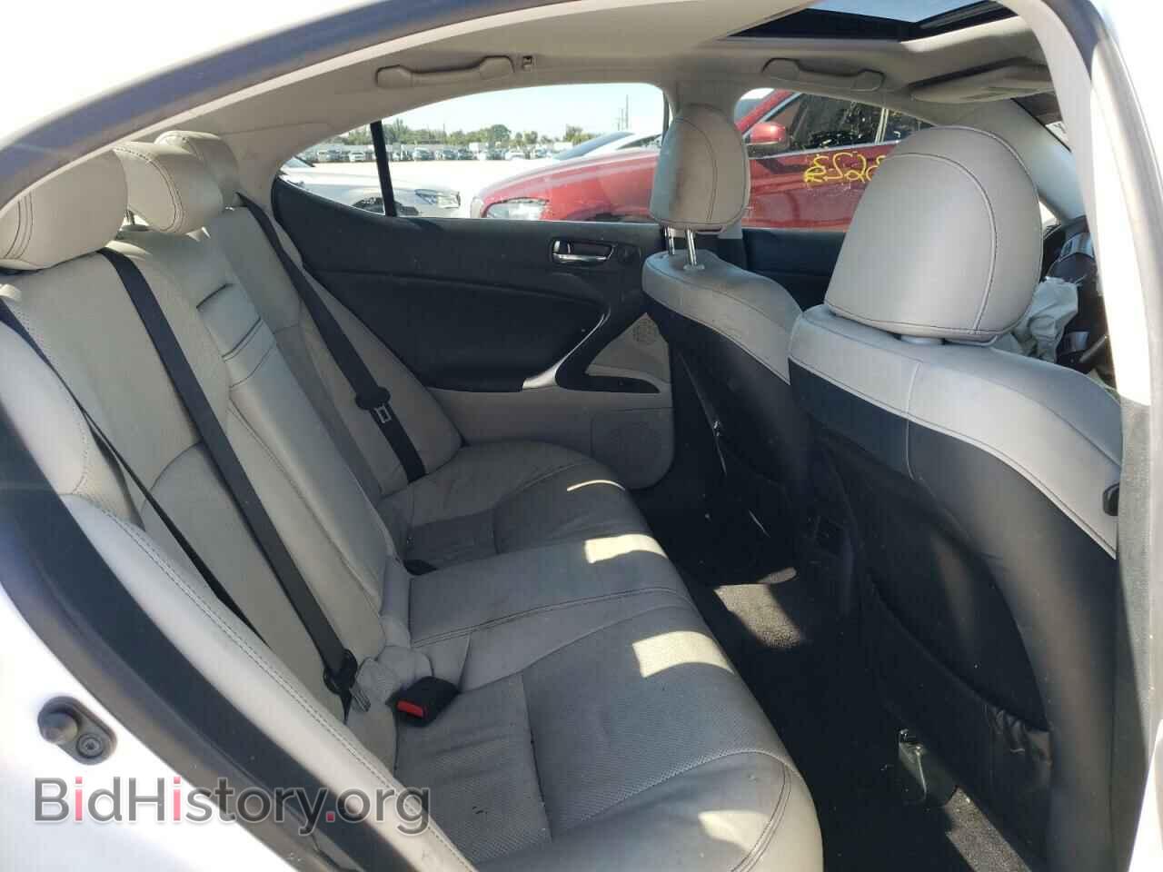 2012 LEXUS IS - VIN: JTHBF5C22C5165278 - Фото 6