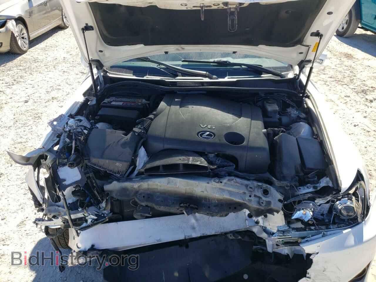 2012 LEXUS IS - VIN: JTHBF5C22C5165278 - Фото 7