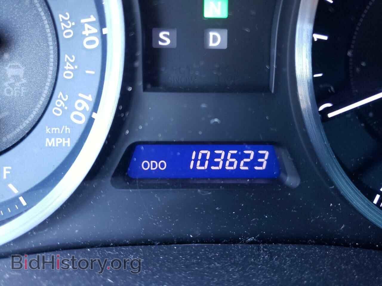 2012 LEXUS IS - VIN: JTHBF5C22C5165278 - Фото 8