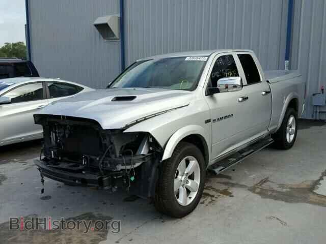2012 DODGE RAM 1500 - VIN: 1C6RD6FT9CS289833 - Фото 2