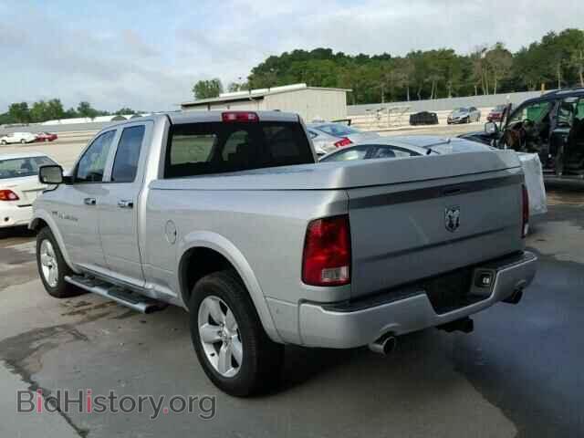 2012 DODGE RAM 1500 - VIN: 1C6RD6FT9CS289833 - Фото 3