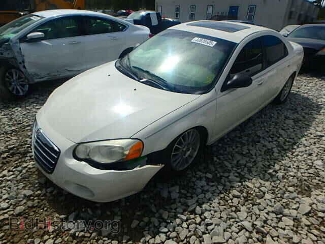 2006 CHRYSLER SEBRING - VIN: 1C3EL56RX6N119514 - Фото 2