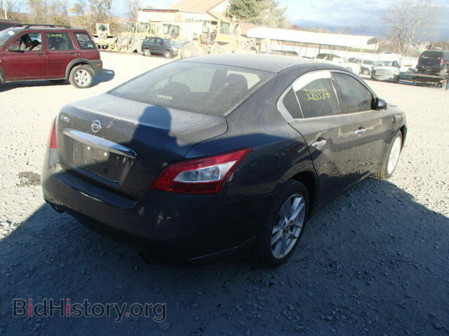 2009 NISSAN MAXIMA - VIN: 1N4AA51E39C813813 - Фото 4