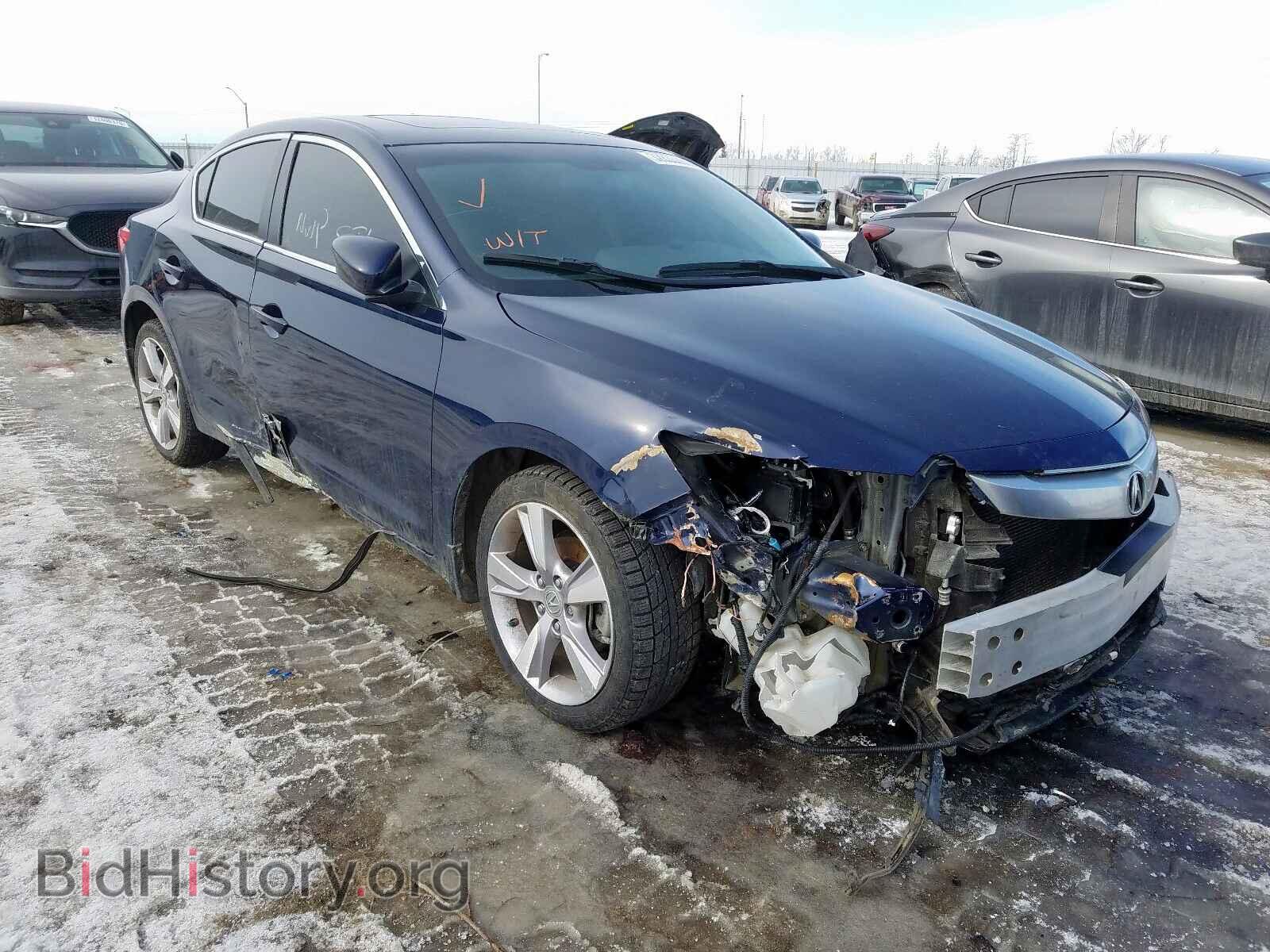 Photo 19VDE1F52DE401325 - ACURA ILX 2013