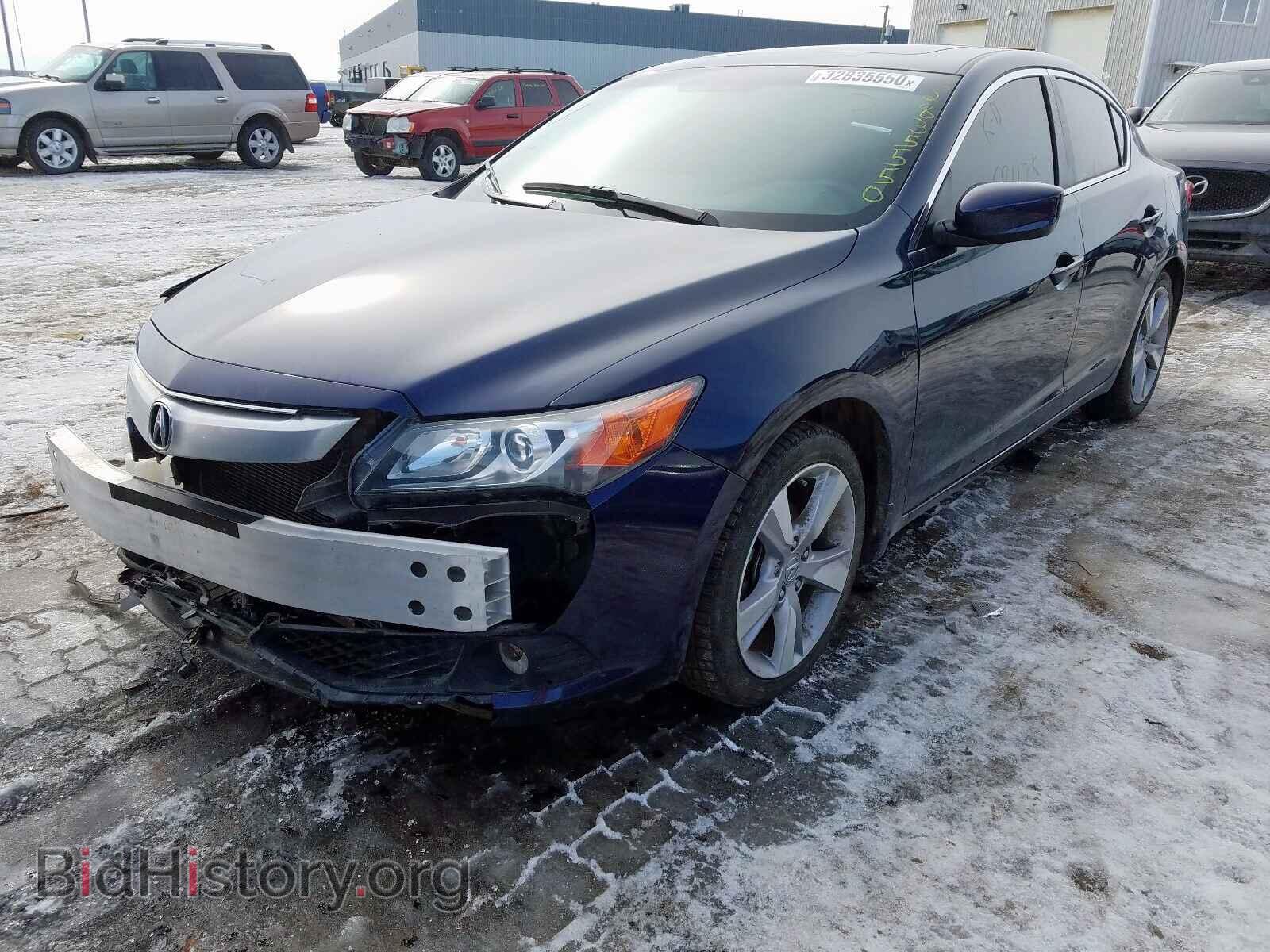 2013 ACURA ILX - VIN: 19VDE1F52DE401325 - Фото 2