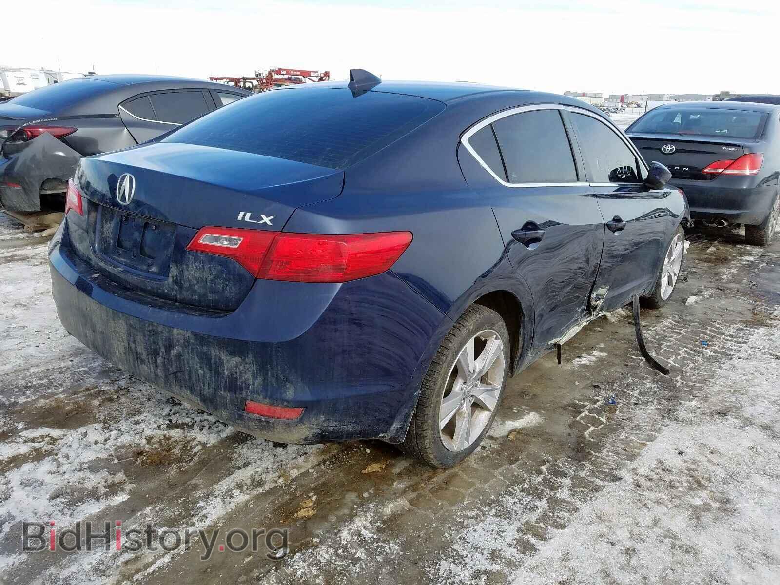 2013 ACURA ILX - VIN: 19VDE1F52DE401325 - Фото 4
