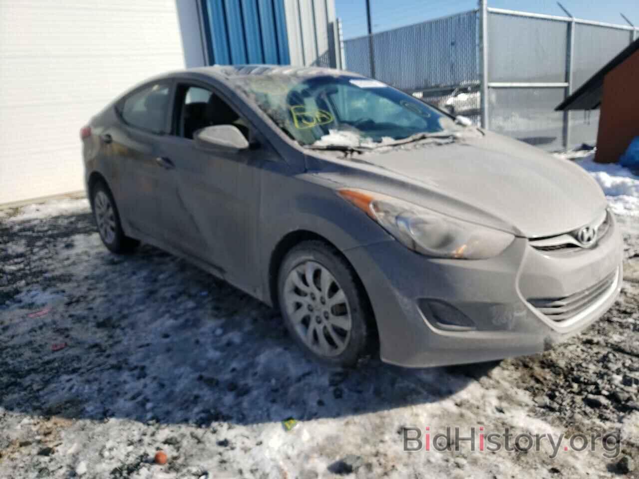 Photo 5NPDH4AE9CH095354 - HYUNDAI ELANTRA 2012