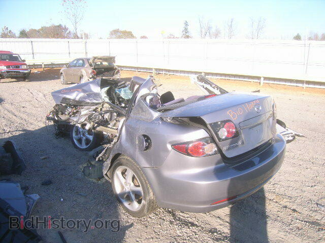 2007 MAZDA 6 - VIN: 1YVHP80C075M39438 - Фото 3