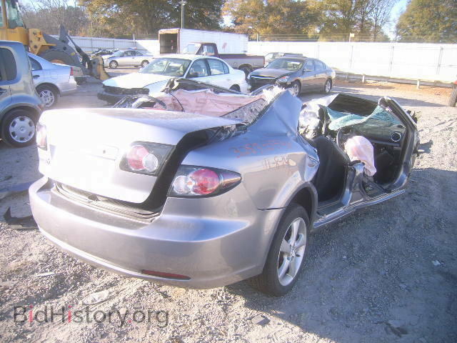 2007 MAZDA 6 - VIN: 1YVHP80C075M39438 - Фото 4