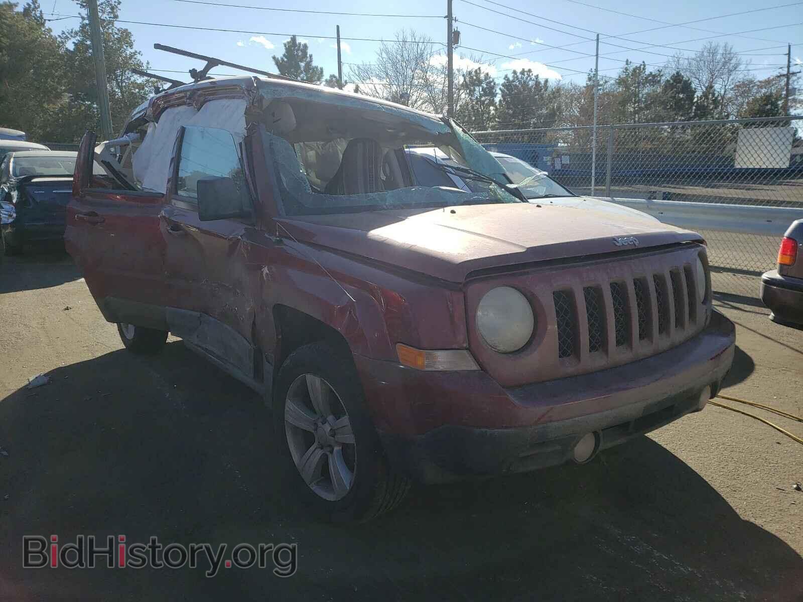 Photo 1J4NF1GB2BD161716 - JEEP PATRIOT 2011
