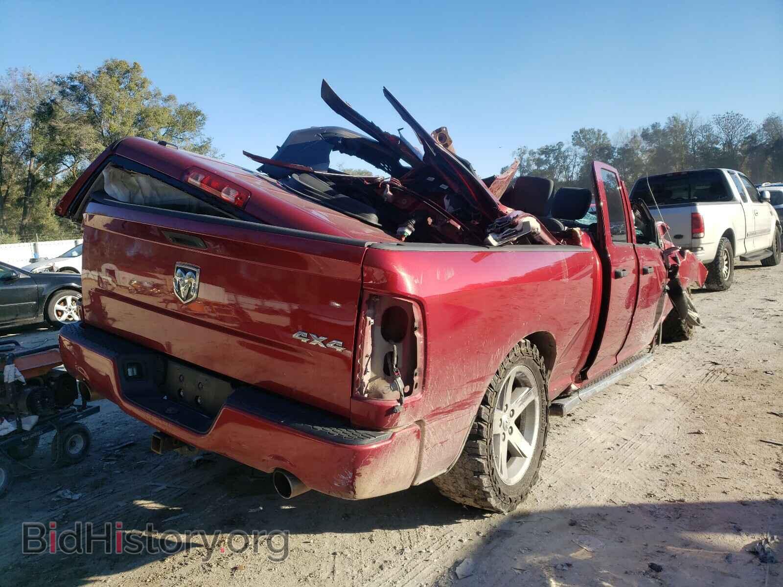 2014 RAM 1500 - VIN: 1C6RR7FT4ES308248 - Фото 4