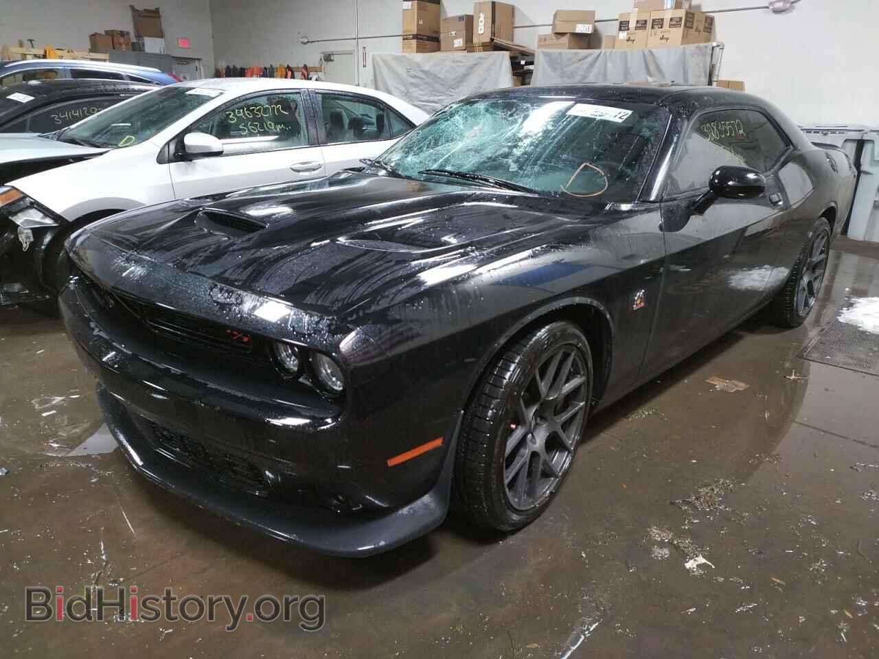 2019 DODGE CHALLENGER - VIN: 2C3CDZFJ8KH596497 - Фото 2