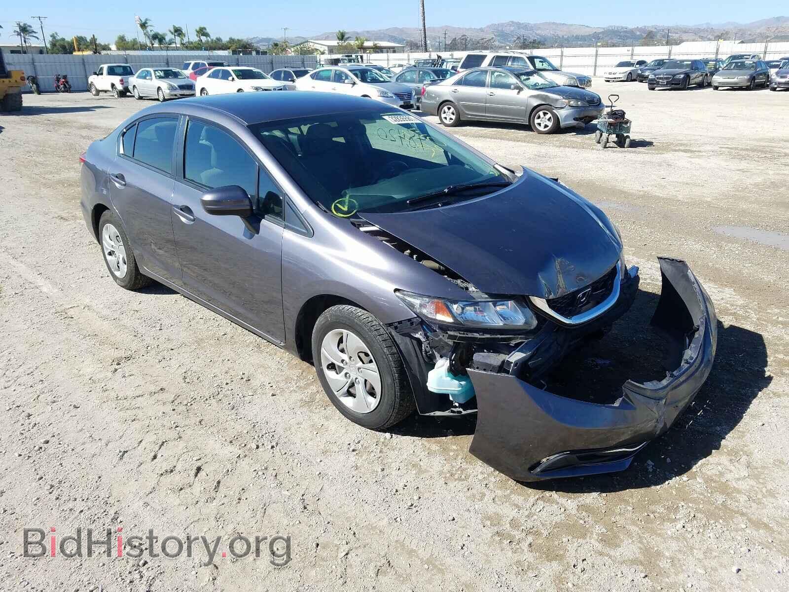 Photo 2HGFB2F57FH543435 - HONDA CIVIC 2015