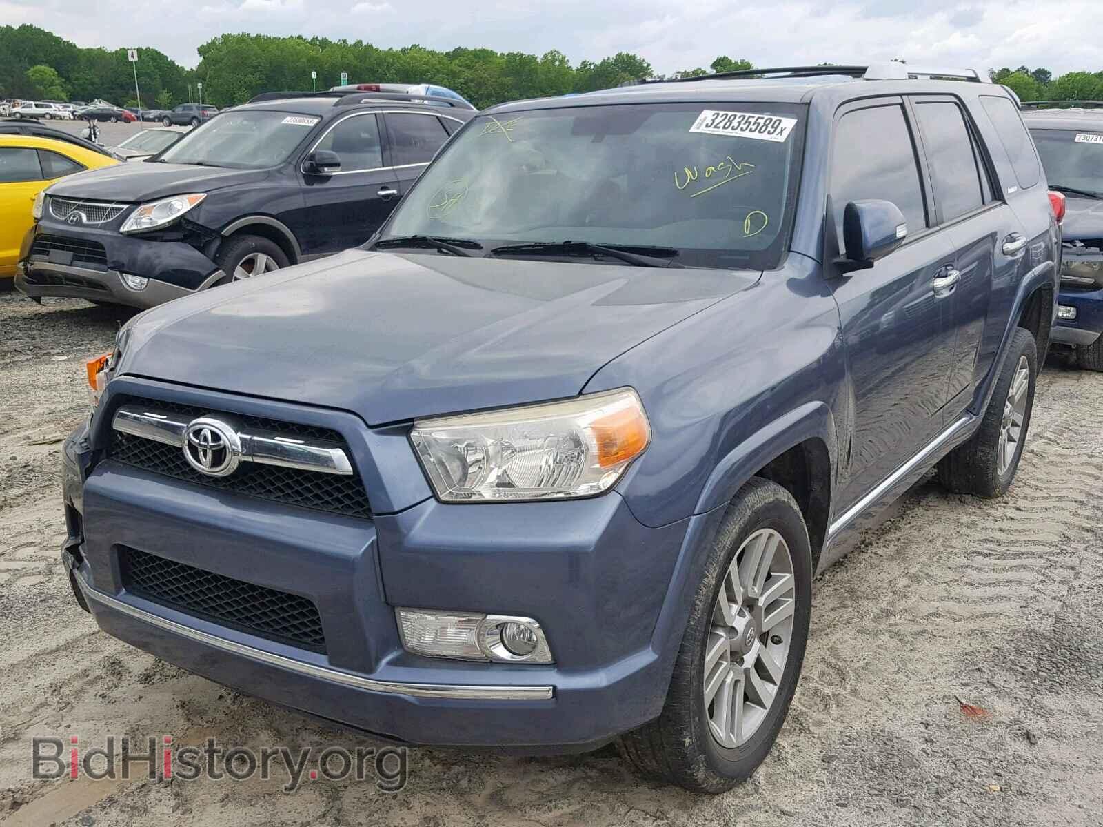 2013 TOYOTA 4RUNNER SR - VIN: JTEZU5JR7D5057452 - Фото 2