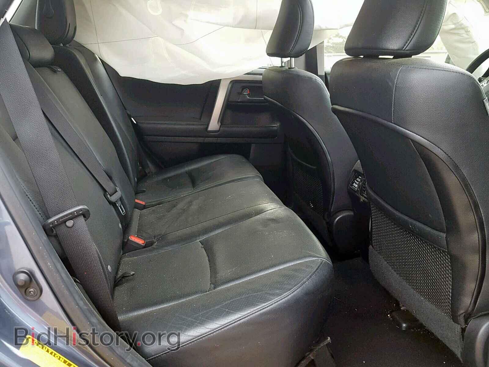 2013 TOYOTA 4RUNNER SR - VIN: JTEZU5JR7D5057452 - Фото 6