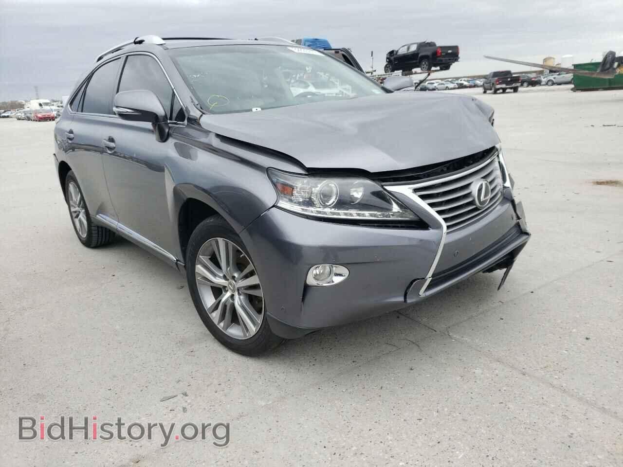 Photo 2T2ZK1BA2FC176412 - LEXUS RX350 2015