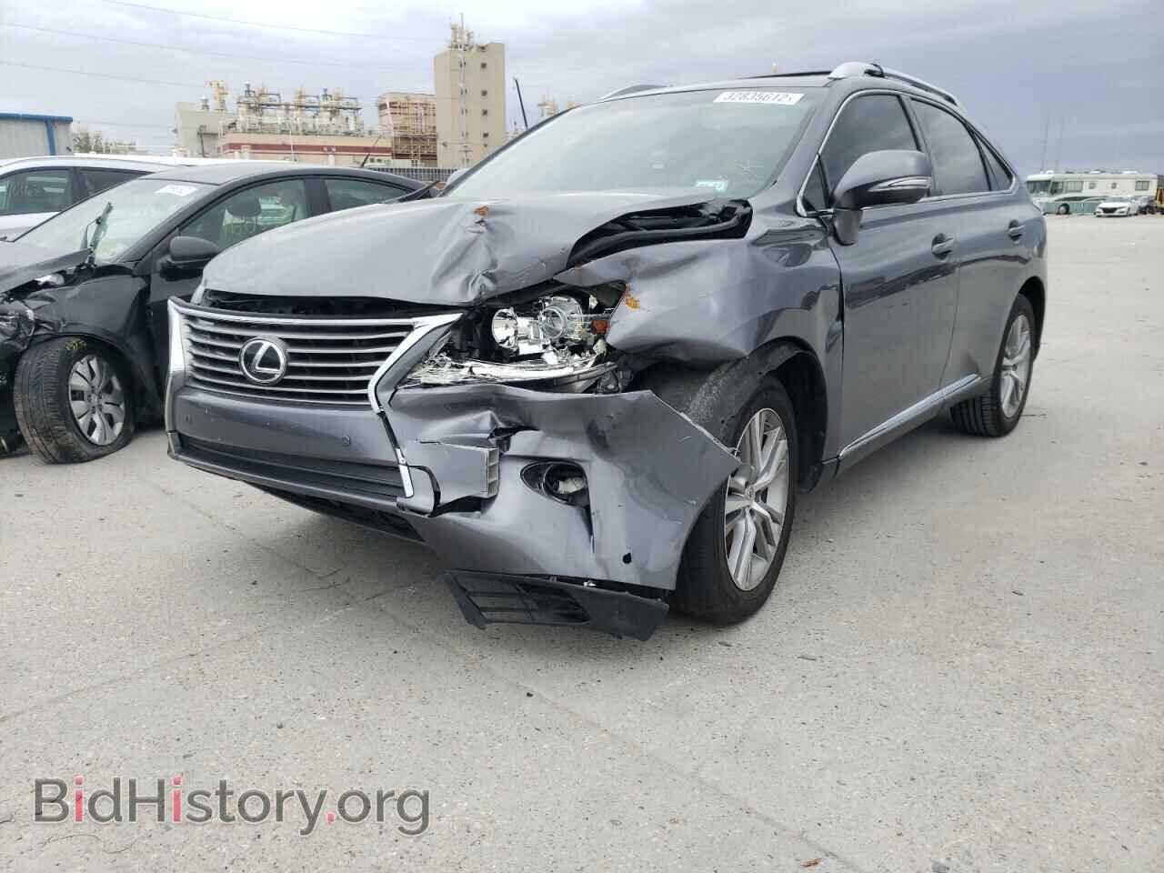 2015 LEXUS RX350 - VIN: 2T2ZK1BA2FC176412 - Фото 2