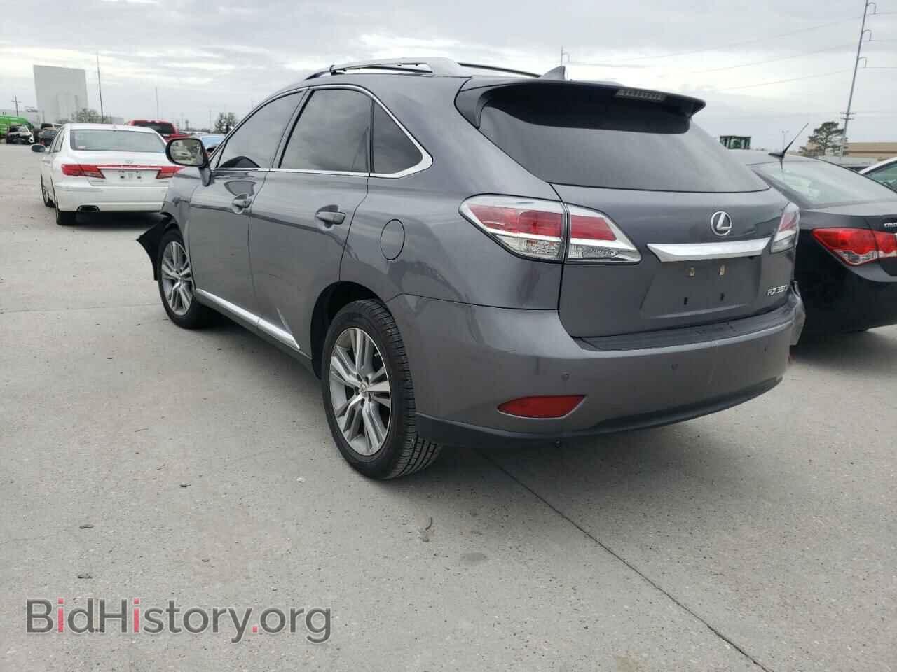 2015 LEXUS RX350 - VIN: 2T2ZK1BA2FC176412 - Фото 3