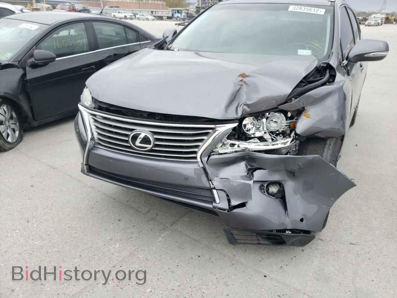 2015 LEXUS RX350 - VIN: 2T2ZK1BA2FC176412 - Фото 9