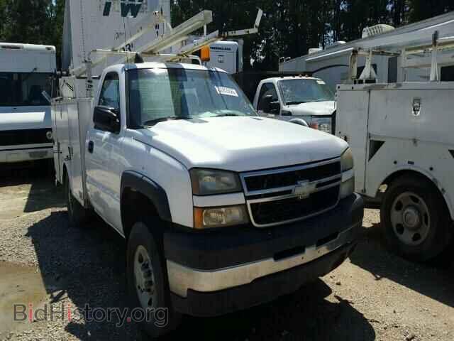 Фотография 1GBHC24U56E129614 - CHEVROLET SILVERADO 2006