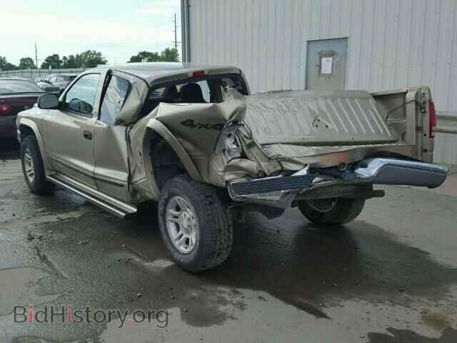 2003 DODGE DAKOTA - VIN: 1D7HG42X93S226410 - Фото 3