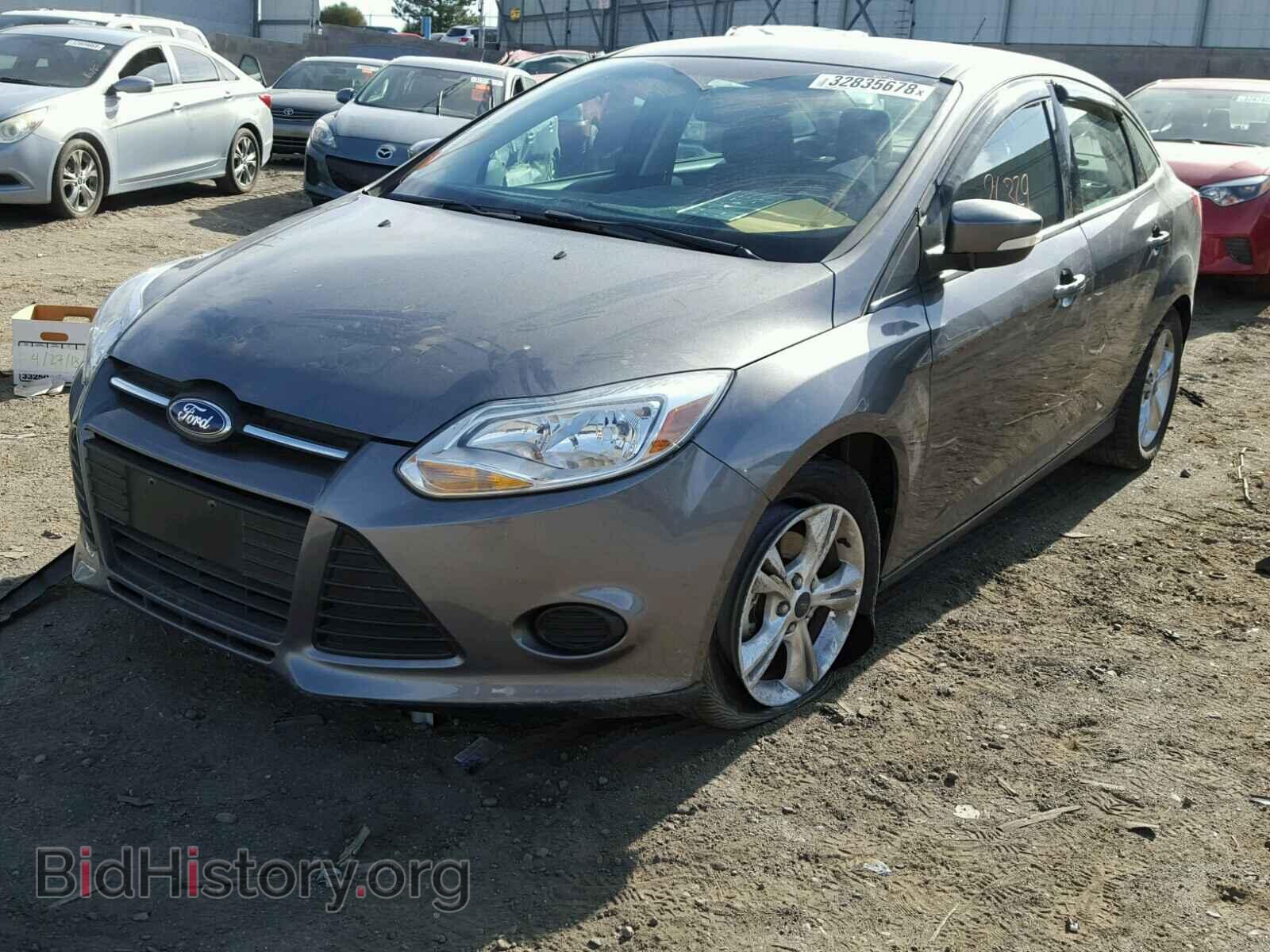 2014 FORD FOCUS - VIN: 1FADP3F25EL362991 - Фото 2