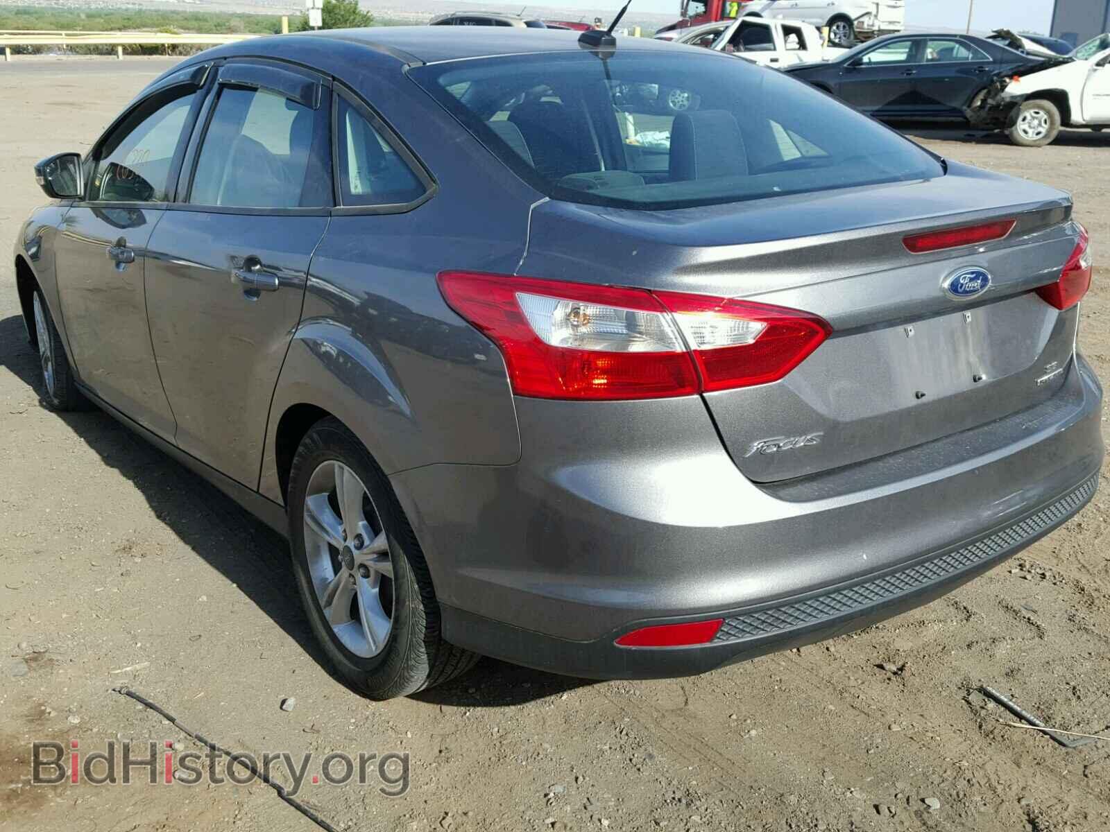 2014 FORD FOCUS - VIN: 1FADP3F25EL362991 - Фото 3
