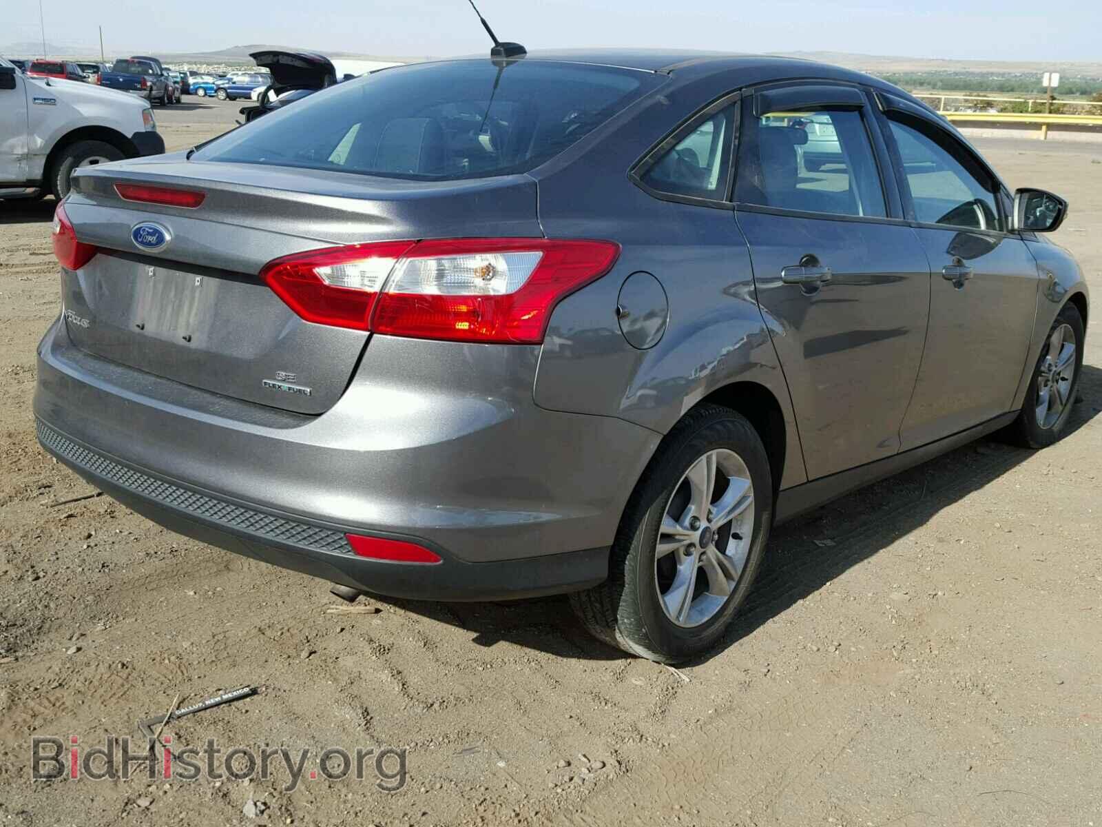 2014 FORD FOCUS - VIN: 1FADP3F25EL362991 - Фото 4