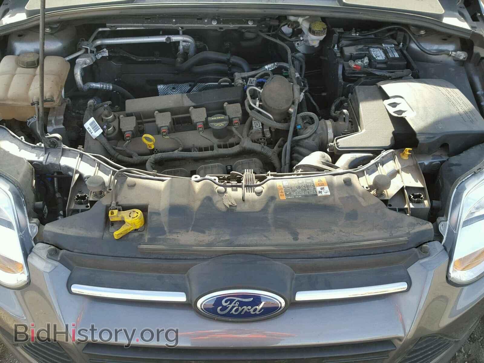2014 FORD FOCUS - VIN: 1FADP3F25EL362991 - Фото 7
