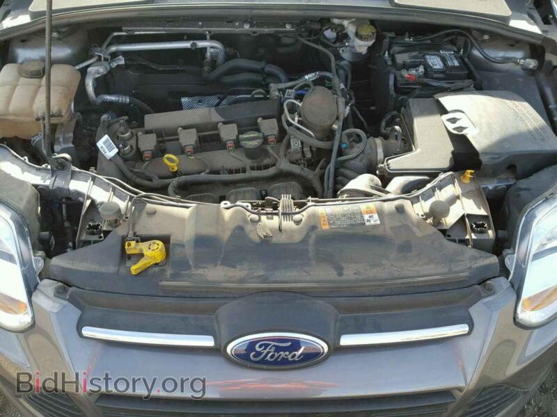 2014 Ford FOCUS (VIN 1FADP3F25EL362991) — фото 7 из 10