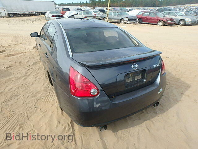 2007 NISSAN MAXIMA - VIN: 1N4BA41E67C842301 - Фото 3
