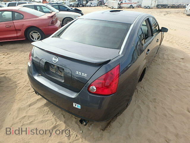 2007 NISSAN MAXIMA - VIN: 1N4BA41E67C842301 - Фото 4