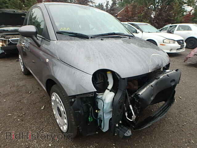 Photo 3C3CFFAR0CT171726 - FIAT 500 2012
