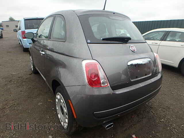 2012 FIAT 500 - VIN: 3C3CFFAR0CT171726 - Фото 3
