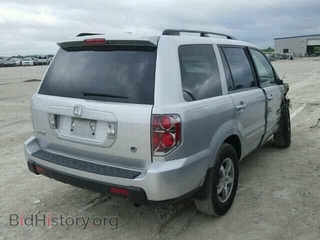 2006 HONDA PILOT - VIN: 5FNYF28516B033595 - Фото 4