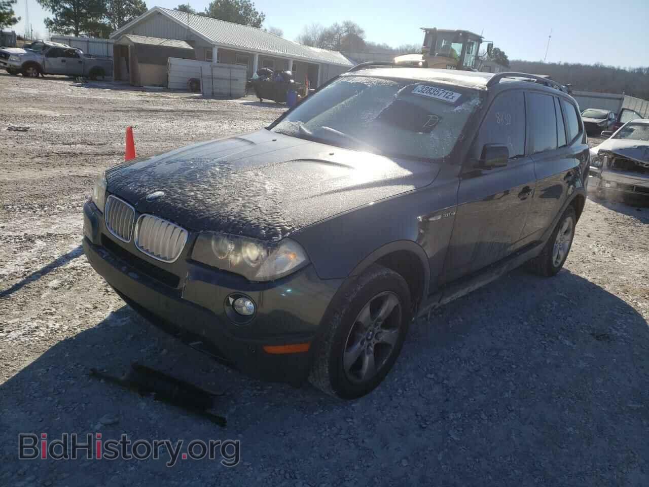 2007 BMW X3 - VIN: WBXPC93457WF12486 - Фото 2