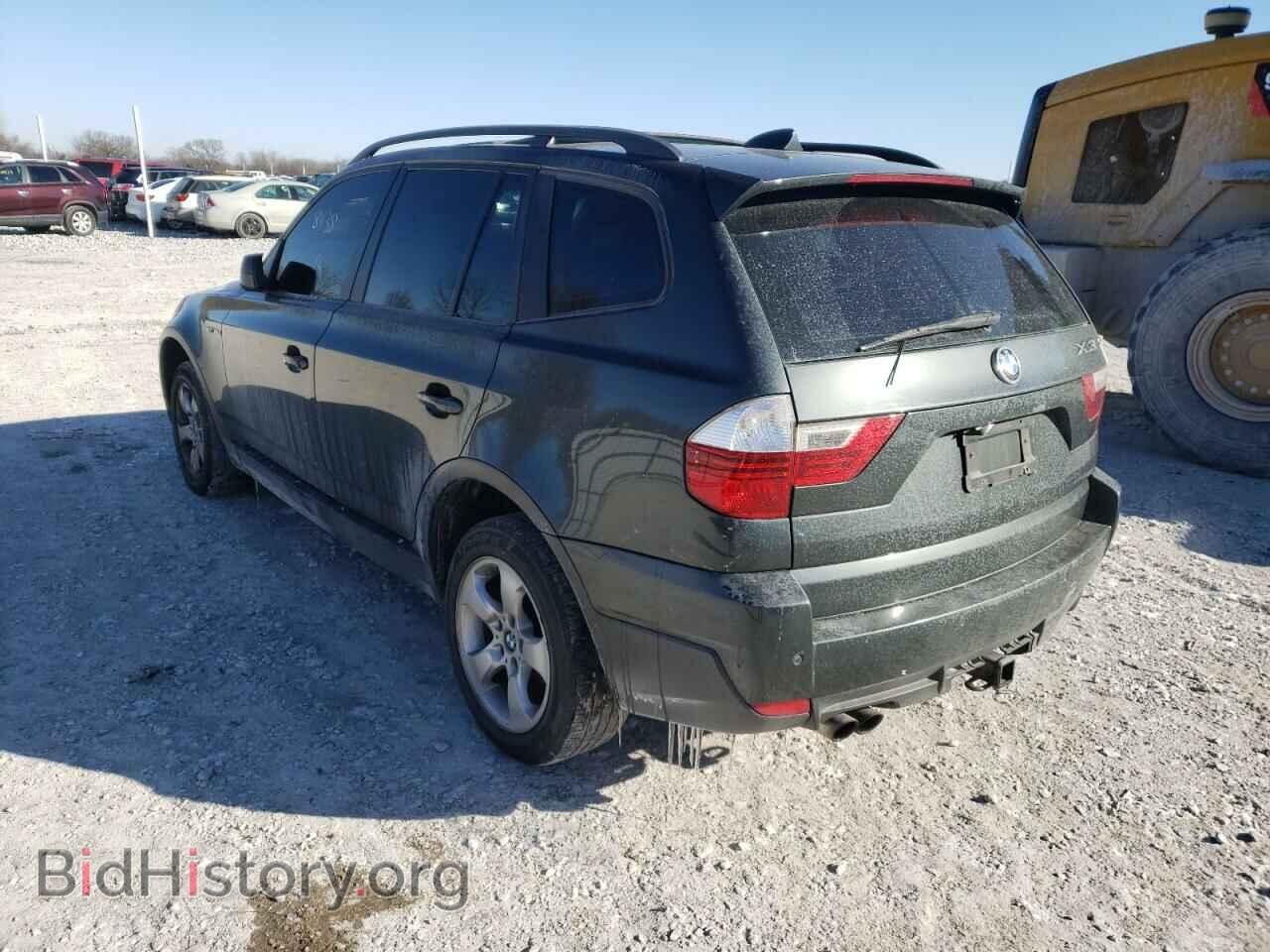 2007 BMW X3 - VIN: WBXPC93457WF12486 - Фото 3