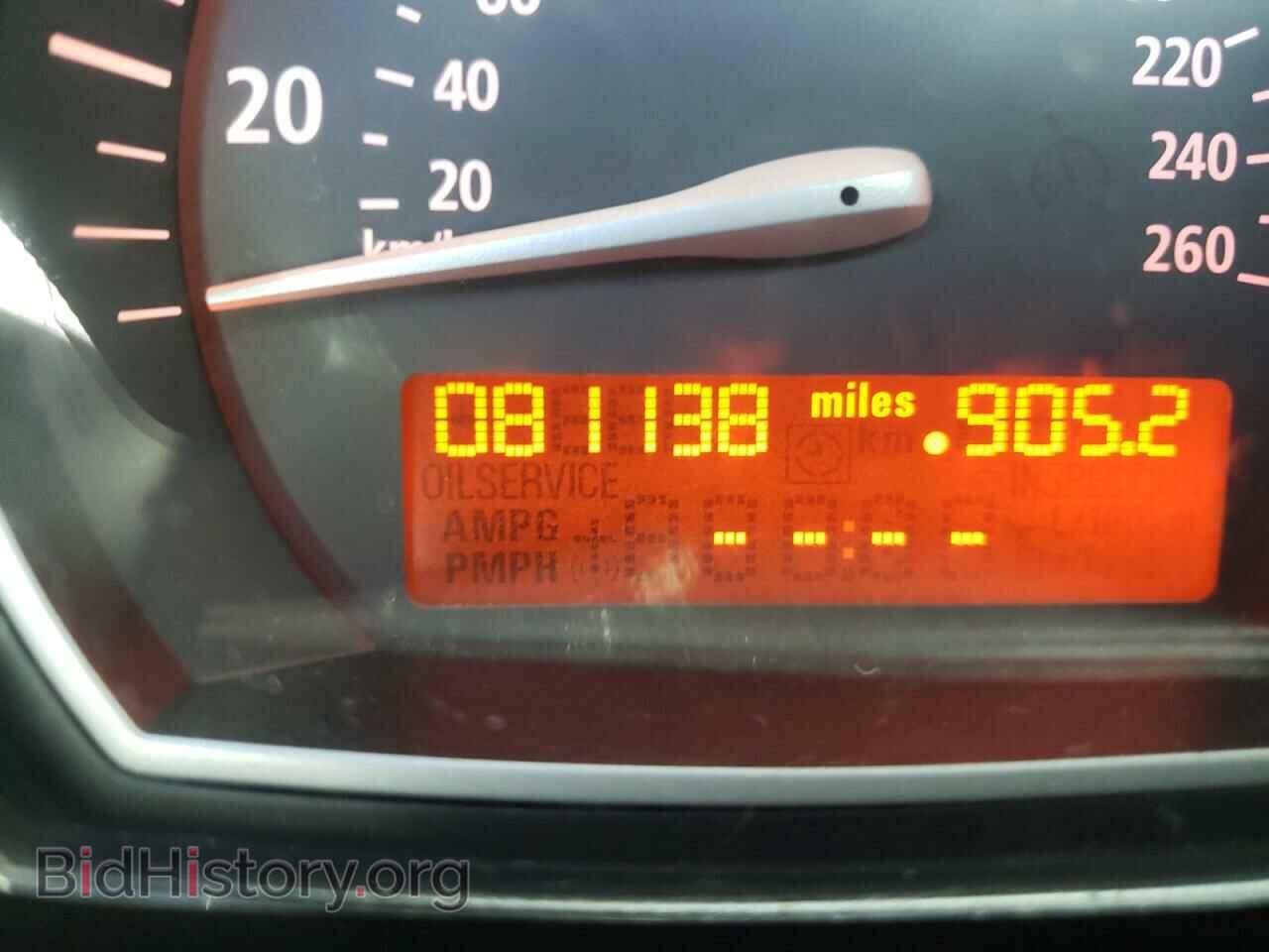 2007 BMW X3 - VIN: WBXPC93457WF12486 - Фото 8