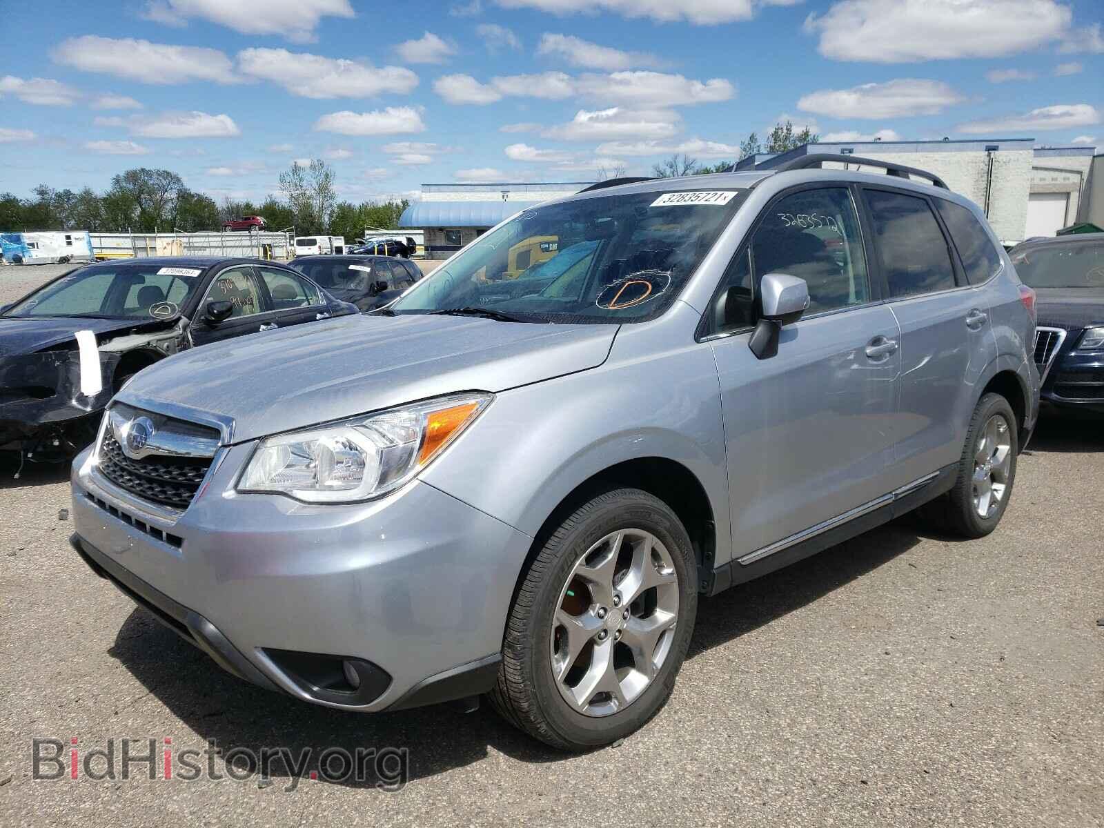 2015 SUBARU FORESTER - VIN: JF2SJAWC5FH538928 - Фото 2
