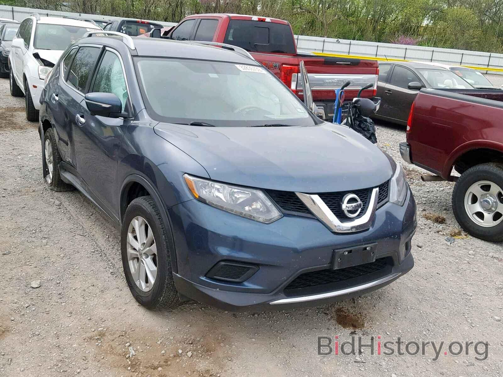 Photo 5N1AT2MT1EC802103 - NISSAN ROGUE S 2014