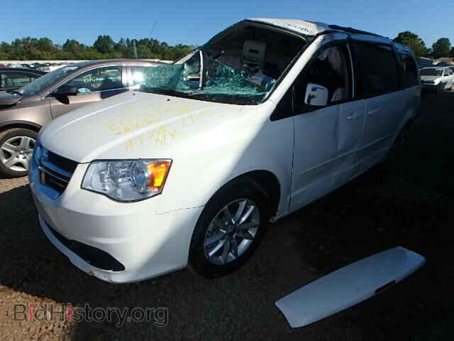 2013 DODGE CARAVAN - VIN: 2C4RDGCG9DR685303 - Фото 2