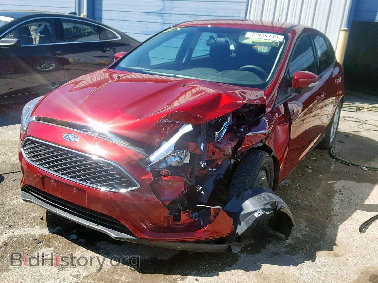 2016 FORD FOCUS SE - VIN: 1FADP3K28GL403008 - Фото 2